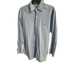 Polo by Ralph Lauren LS Shirt Size 16 1/2  32/33